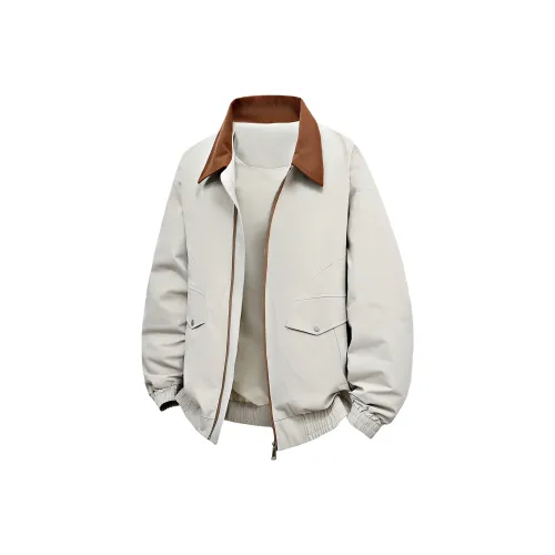DBD WH Jackets Coats Unisex Coffee