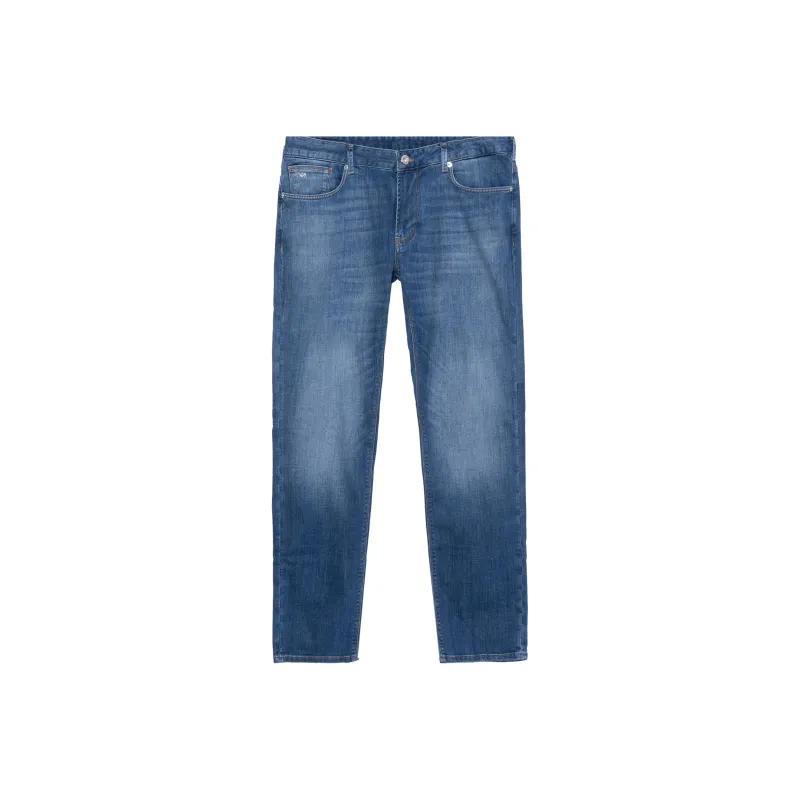 EMPORIO ARMANI SS23 Jeans Men's Denim Blue-0