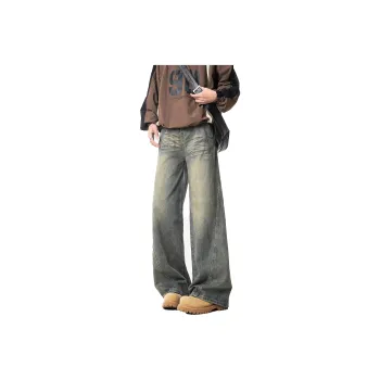 CREAZIONI LA FANTASIA E MOBILE Jeans Unisex Vintage Blue