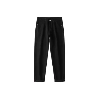 FAIRWHALE Jeans Unisex Black