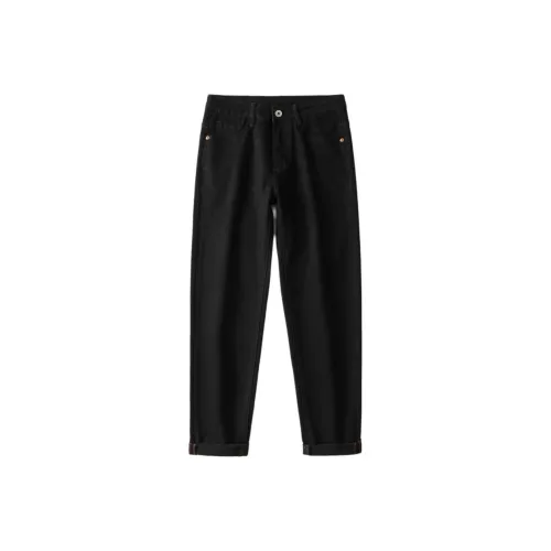 FAIRWHALE Jeans Unisex Black