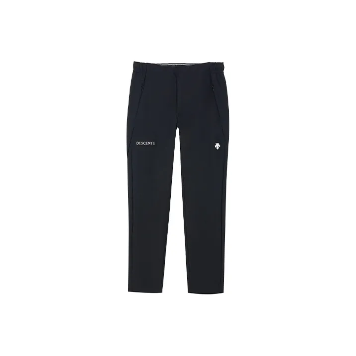 DESCENTE Ski Style Knitted Sports Pants Men's-3