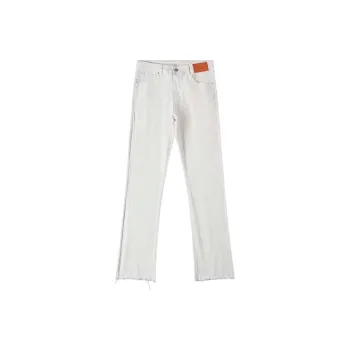 GEOFFREY B. SMALL Jeans Unisex White