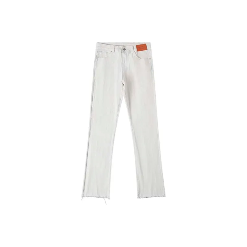 GEOFFREY B. SMALL Jeans Unisex White-0