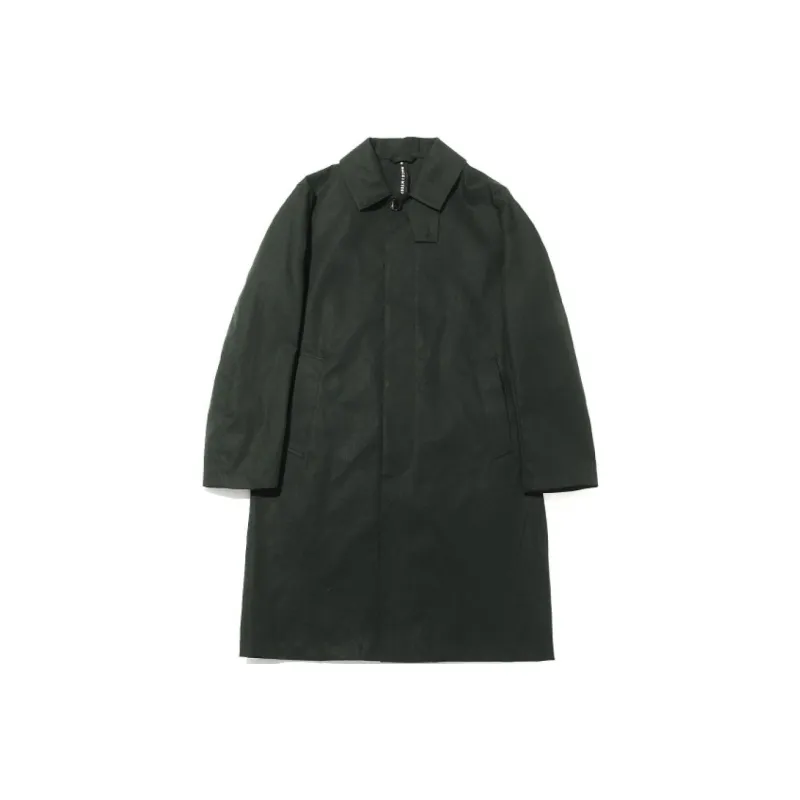 Mackintosh Cambridge Single breasted Car Coat-0