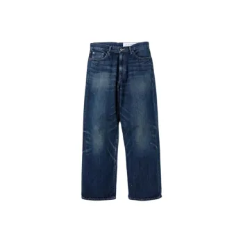 NEIGHBORHOOD Washed Denim Dp Wide Pants