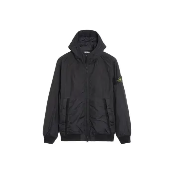 STONE ISLAND Jackets & Coats Men's Black