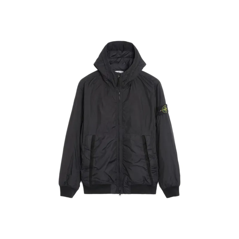 STONE ISLAND Jackets & Coats Men's Black-0