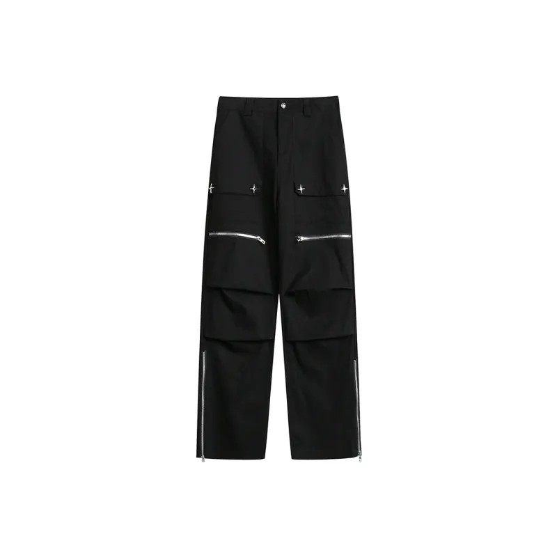 MEIPIN TANG Cargo Pants Unisex-5