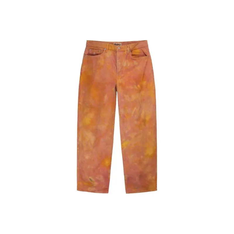 Stussy Wonderland Hand Dyed Big Ol' Jeans-10