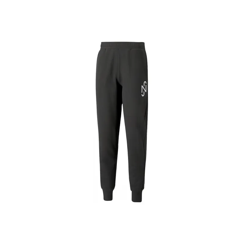 PUMA Knitted Sweatpants Men Black-0