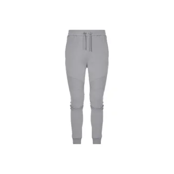 BALMAIN SS22 Athletic Trousers Men's Gray
