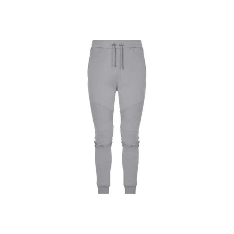 BALMAIN SS22 Athletic Trousers Men's Gray-0