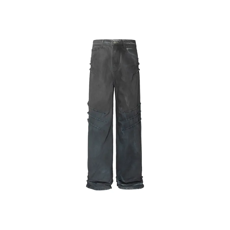 MT99 Cargo Pants Unisex Washable Blue-0