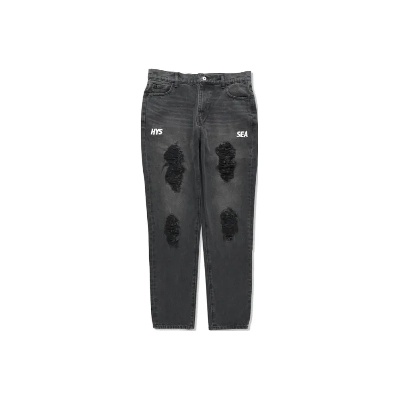 Hysteric Glamour X WIND AND SEA Jeans Men-0