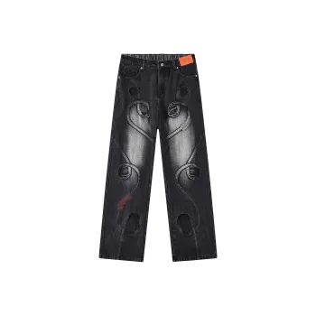 GEOFFREY B. SMALL Jeans Unisex Black