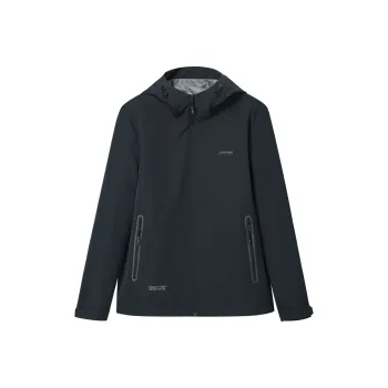 HLA Jackets Men Navy Blue Pattern 81
