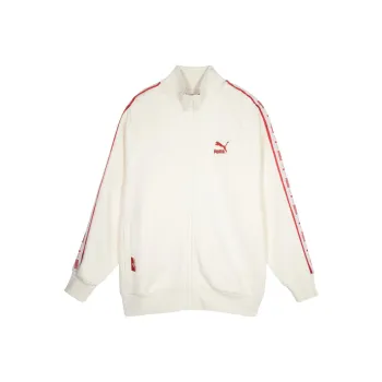 PUMA TRACK JACKET Jackets Coats Unisex Ecru