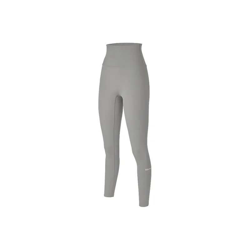 XEXYMIX Yoga Pants Women's Downpour Gray-0