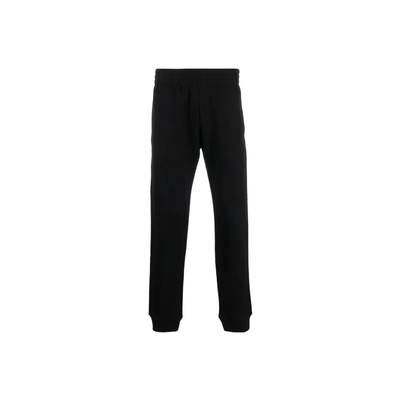 MOSCHINO Knitted Sweatpants Men Black-0