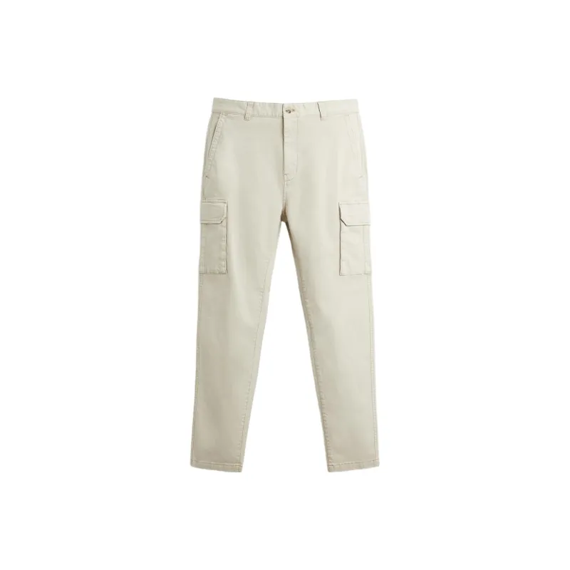 ZARA Cargo Pants Men Beige-0