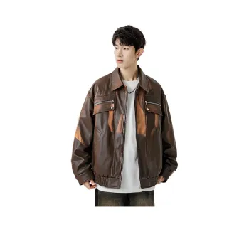FONDLOOK Jackets Coats Unisex Black