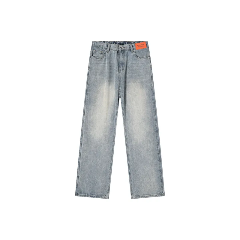 GEOFFREY B. SMALL Jeans Unisex Washed Blue-0