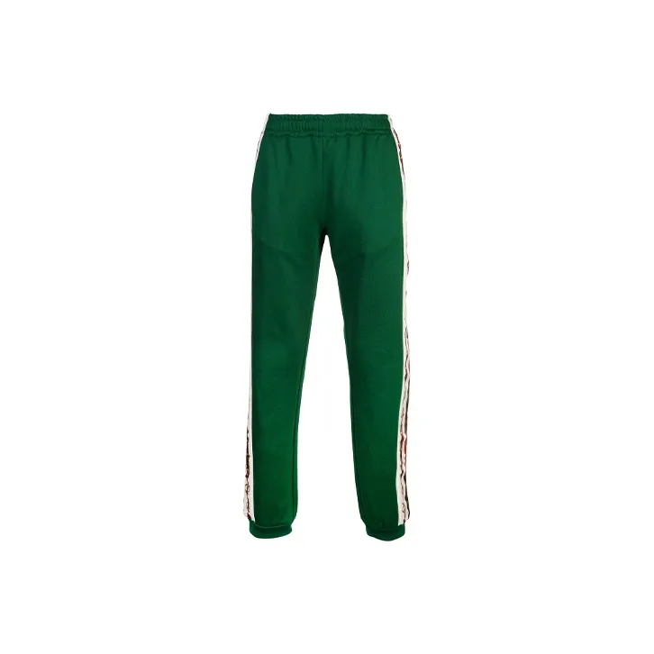 GUCCI Knitted Sweatpants Unisex Green-0