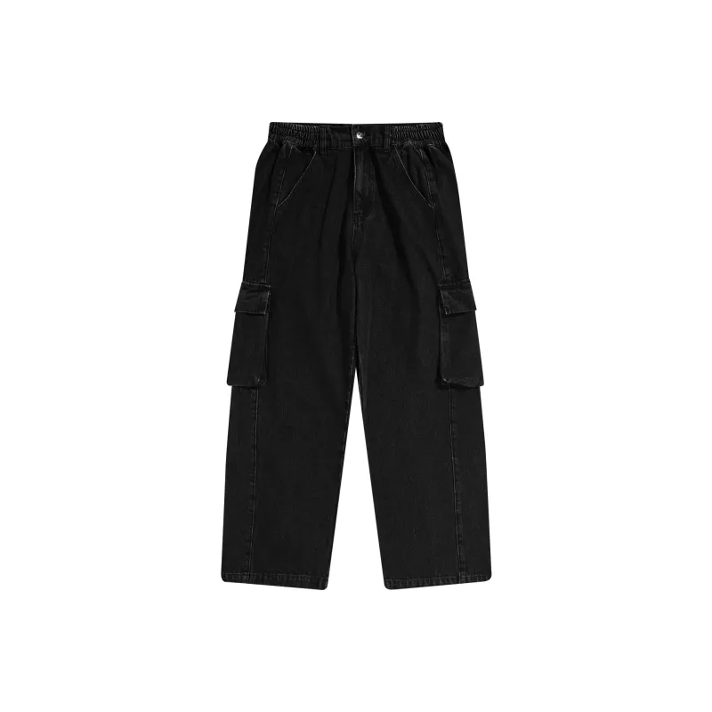 MODITEC Straight Moderate Jeans Unisex-5