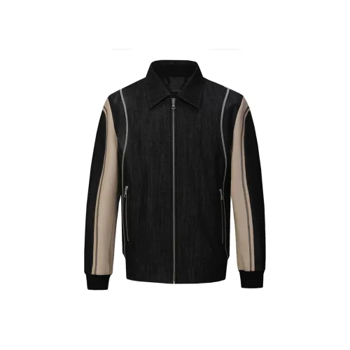 Andrea Bogosian T-shirt a girocollo Nero Men's Black