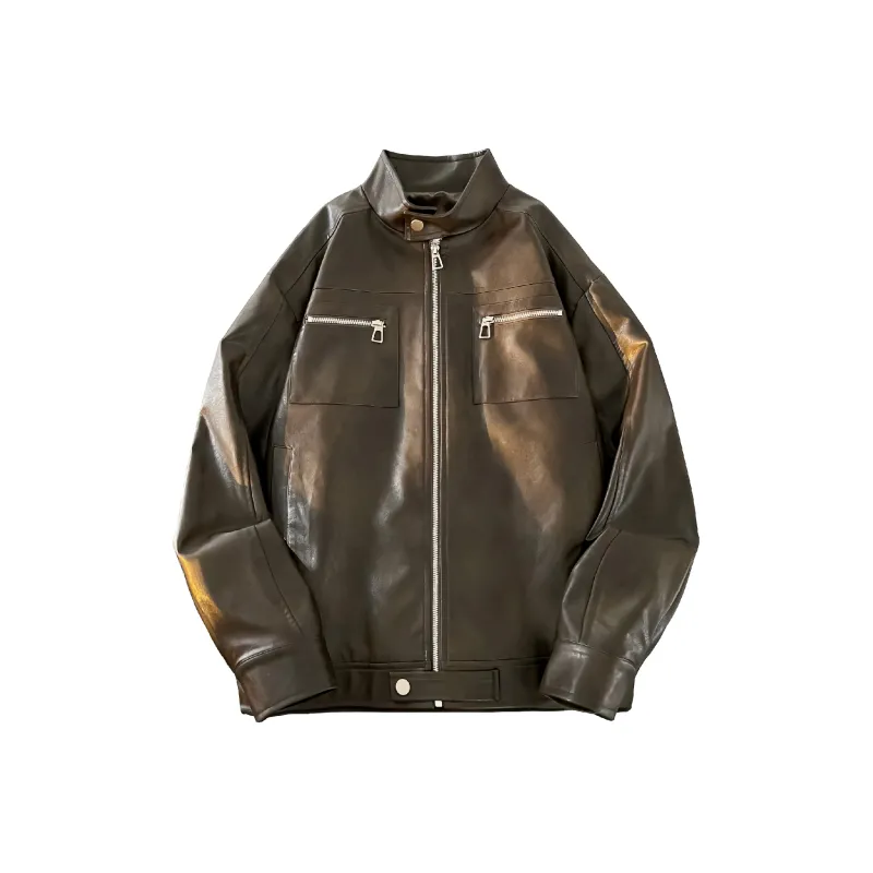 FONDLOOK Jackets Unisex-4