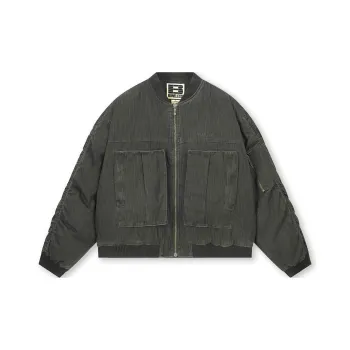 BONELESS Jackets & Coats Unisex Dark Green