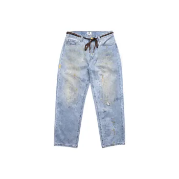 Round Two Jeans Men Denim Blue