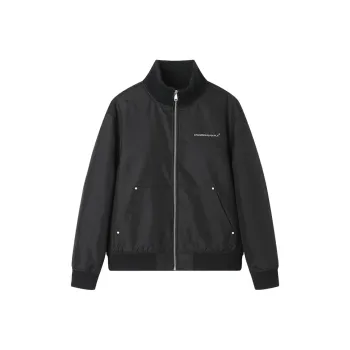 DANGEROUSPEOPLE Jackets Coats Unisex Black
