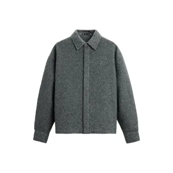 ZARA Jackets Men Gray