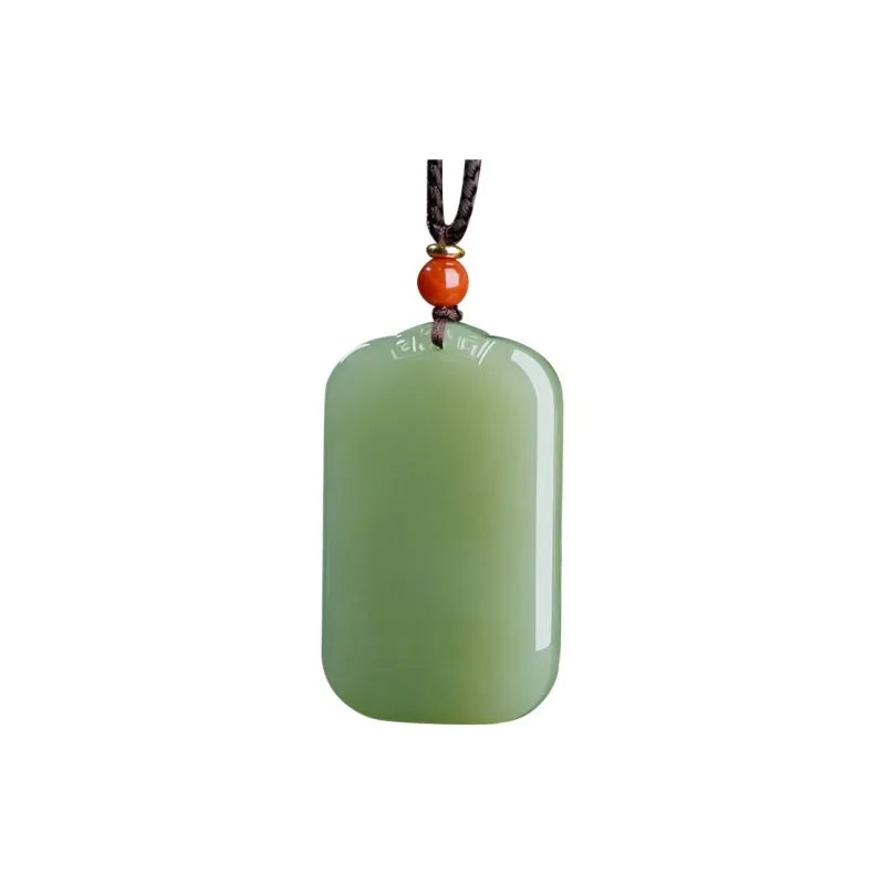 KUNYUYAO Pendants White Jade/Pale Greenish White Jade Unisex-7