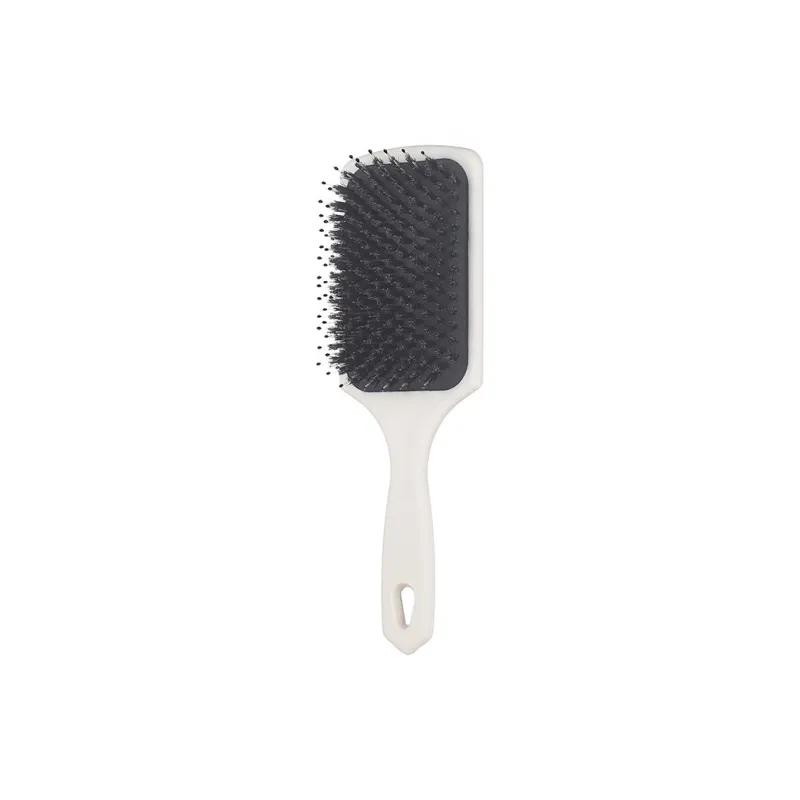 Sweet Pillow House Hair Care For Scalp Styling And Smooth Hair Large Flat Comb With Pig Bristles Massage-3