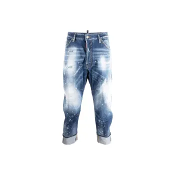 DSQUARED 2 SS22 Jeans Men's Blue