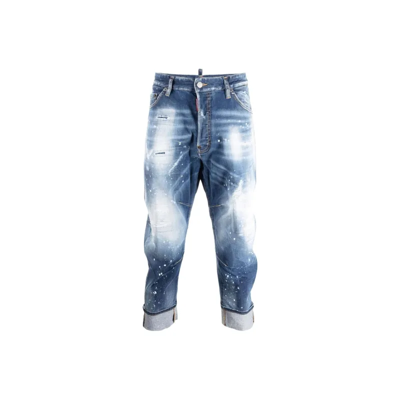 DSQUARED 2 SS22 Jeans Men's Blue-0