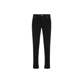 Alexander McQueen Jeans Men Black