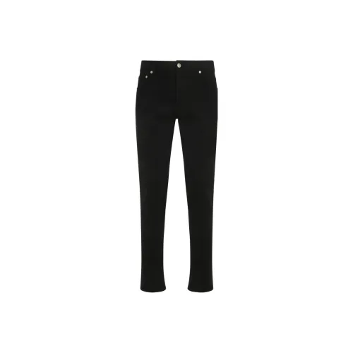Alexander McQueen Jeans Men Black
