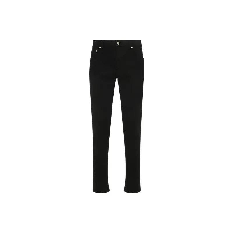 Alexander McQueen Jeans Men Black-0