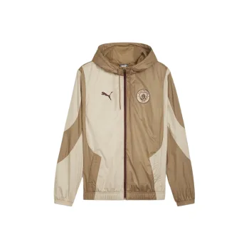 PUMA Chamarra Prepartido Del Manchester City Para Hombre