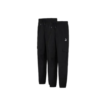 PUMA Cargo Pants Men 2 Pack Black