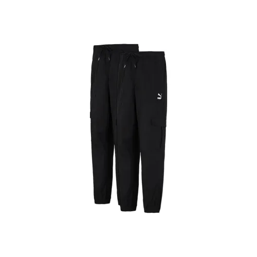 PUMA Cargo Pants Men 2 Pack Black