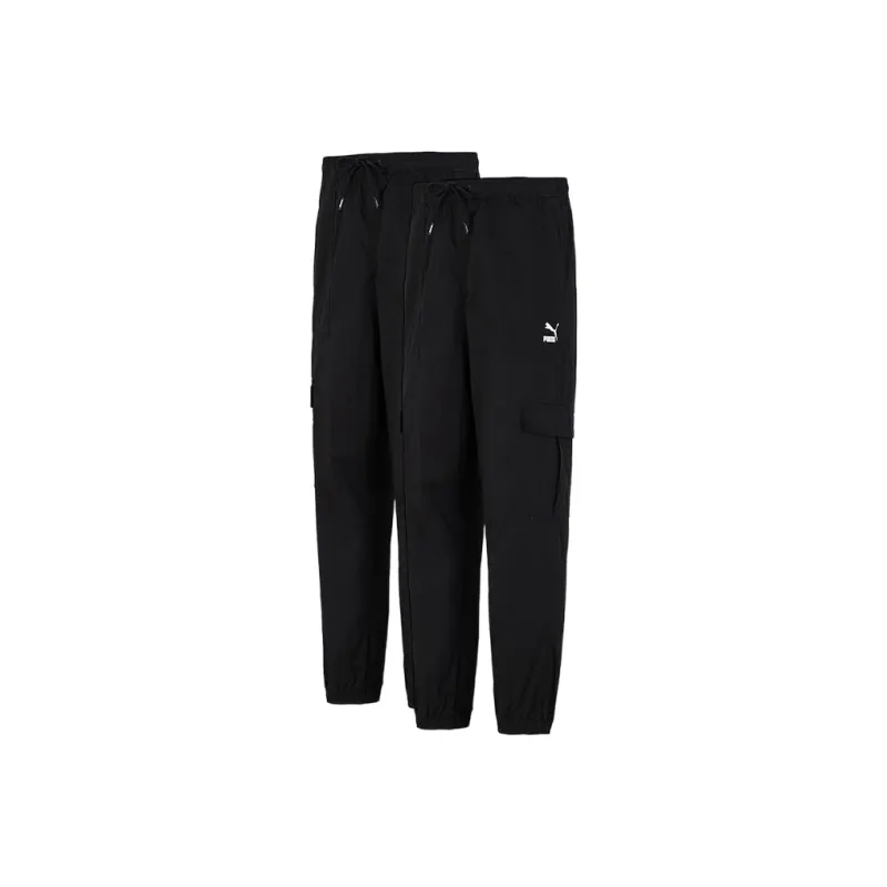 PUMA Cargo Pants Men 2 Pack Black-0