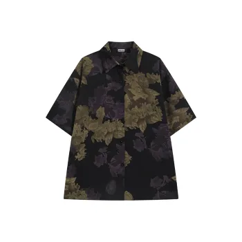 Pirkadat Shirt Unisex Purple Gold Black