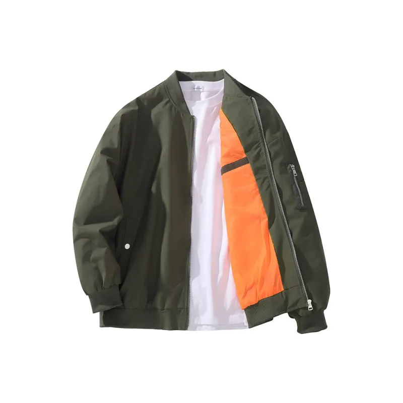 YOSICIL Jackets Coats Unisex Green-0