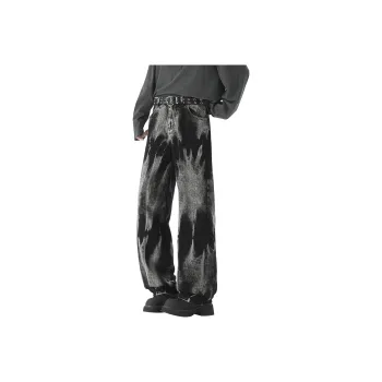 SXSY Jeans Unisex Black Gray