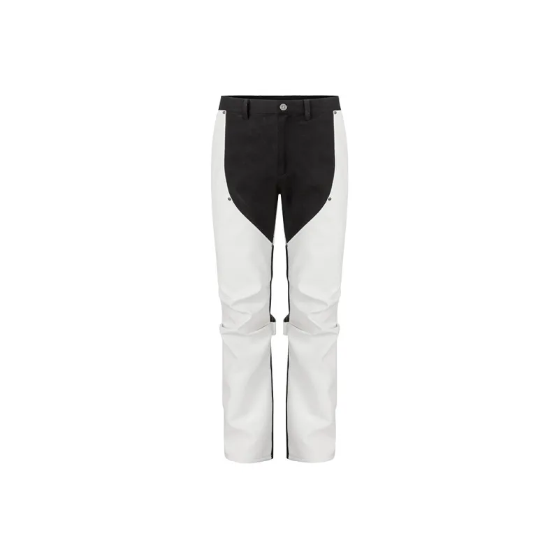 Createexploreexpandconquer Colourblock Splice Trousers-0